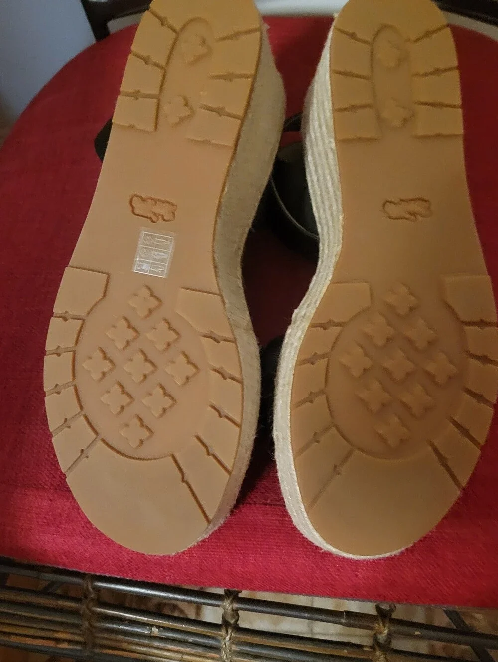 Coach korey espadrille